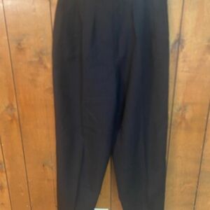 Classic Black Women's Trousers
